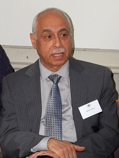 Prof. Michael Ghattas
