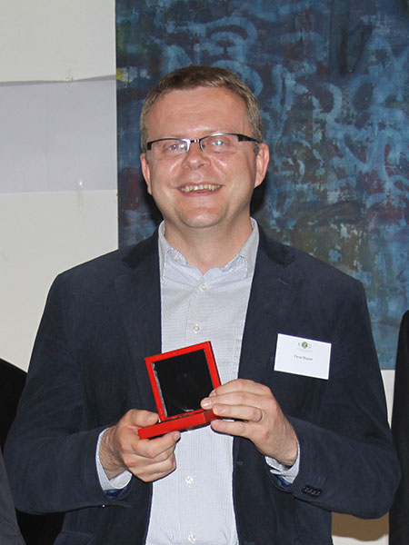 Pavel-Blazek - Verleihung der „Bene Merenti“-Medaille auf der KAAD Jubiläumsjahresakademie